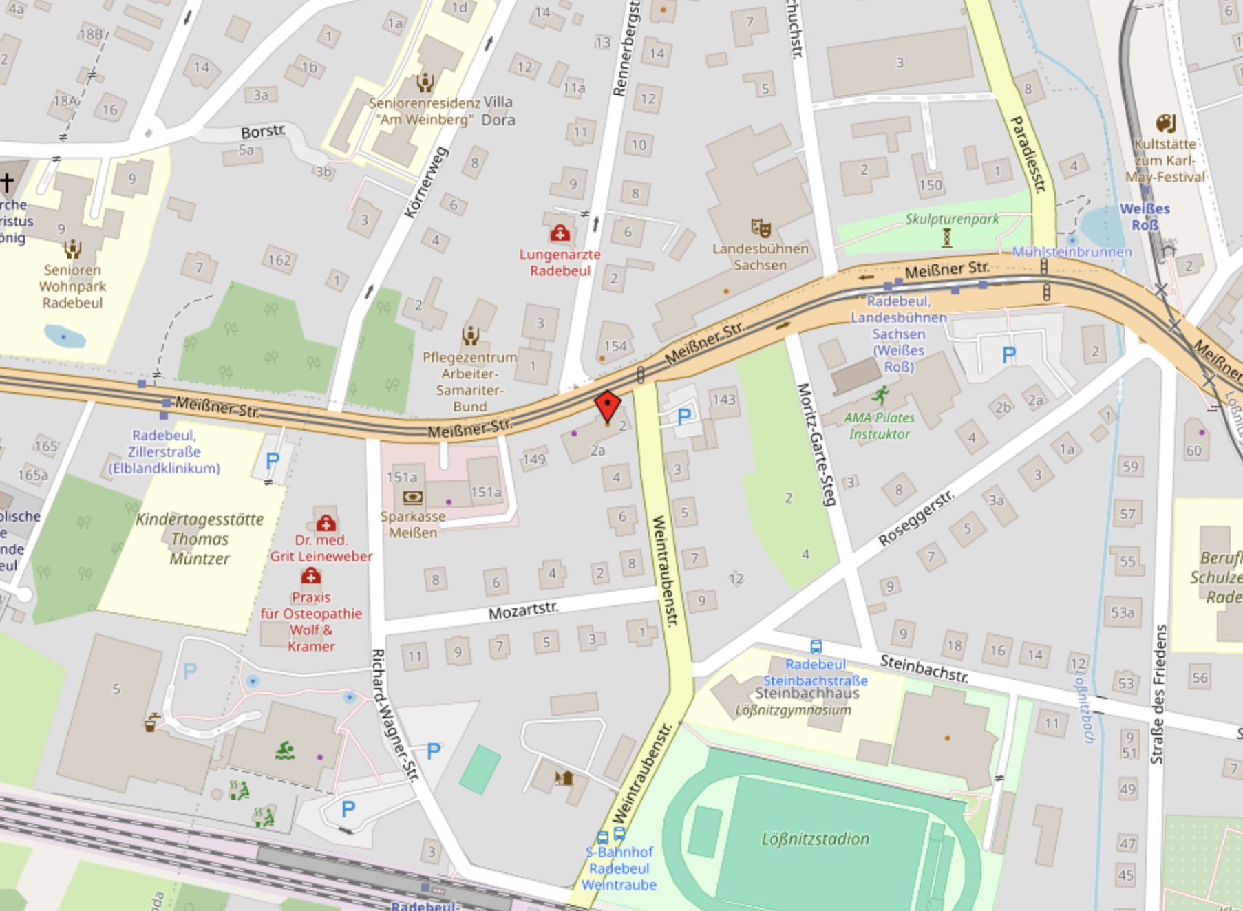 Anfahrt zu Dewran Kebap House